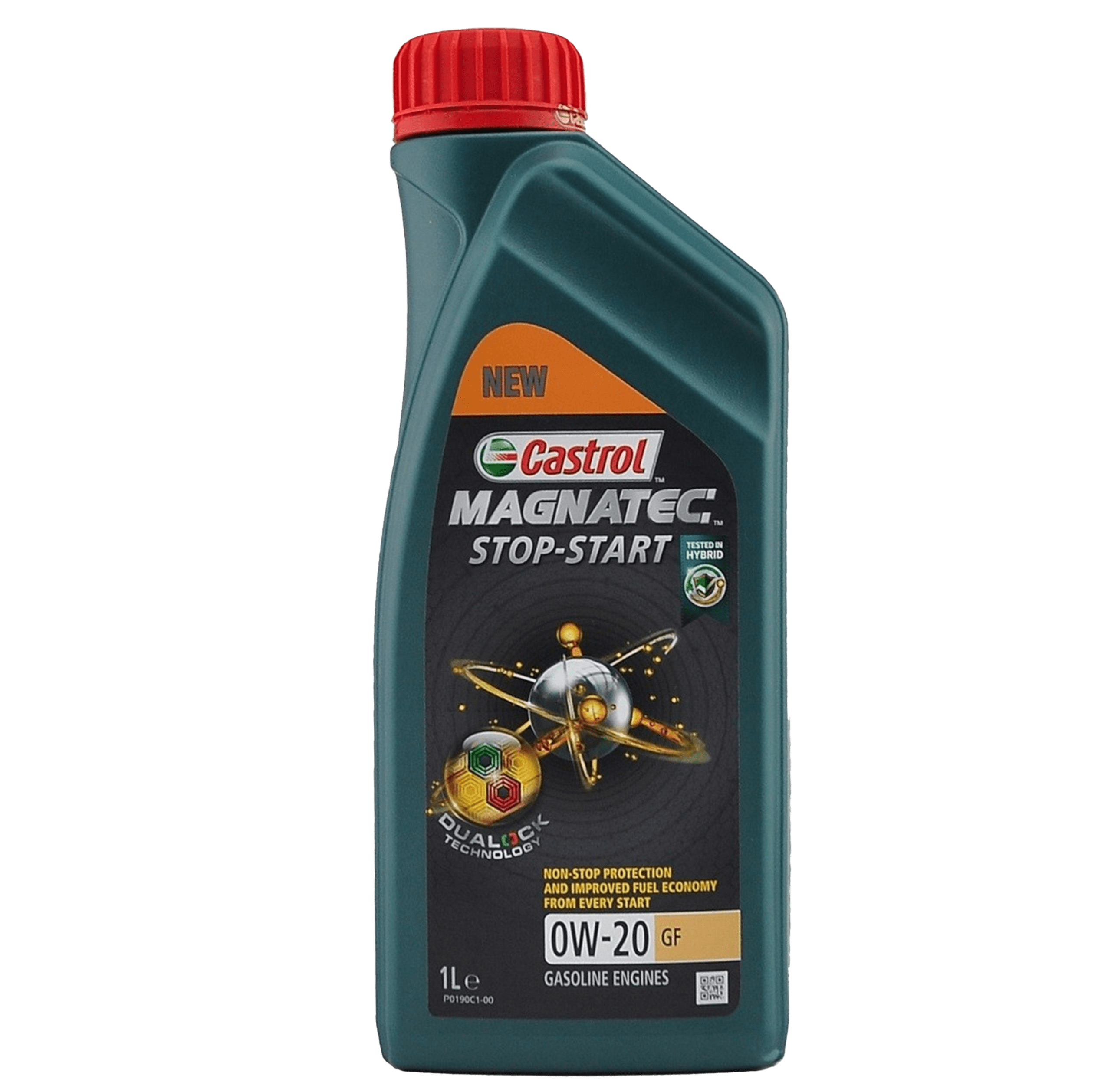 Моторное масло Castrol Magnatec Stop-Start 0W-20 GF, 1л (CASTROL: 15CBB6)